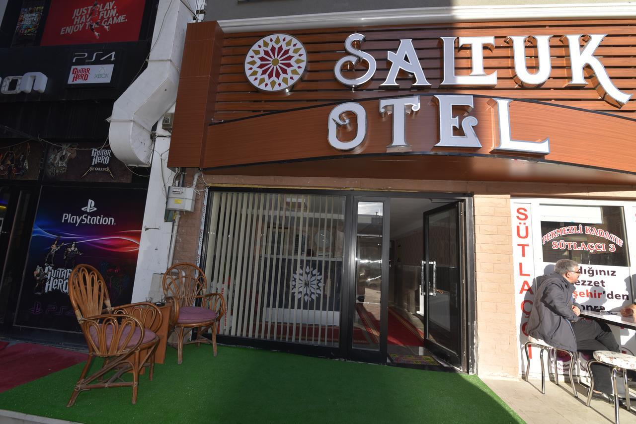 Saltuk Hotel Erzurum Exteriér fotografie