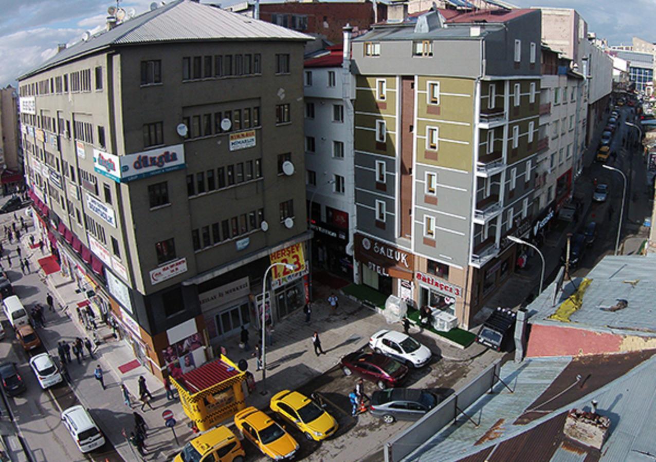 Saltuk Hotel Erzurum Exteriér fotografie