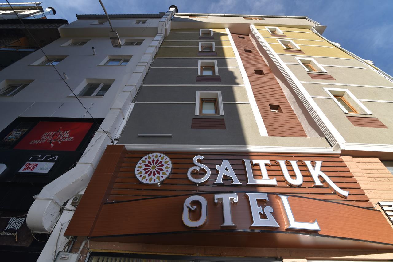 Saltuk Hotel Erzurum Exteriér fotografie
